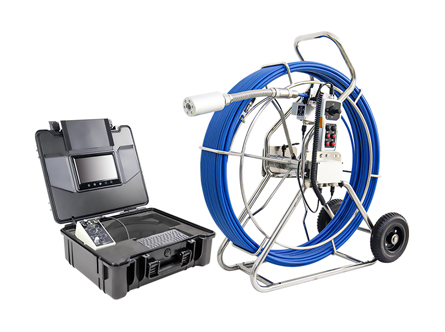Municipal pipeline endoscope