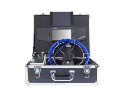 Pipe inspection camera